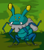 Voltorb: Bug Froakie